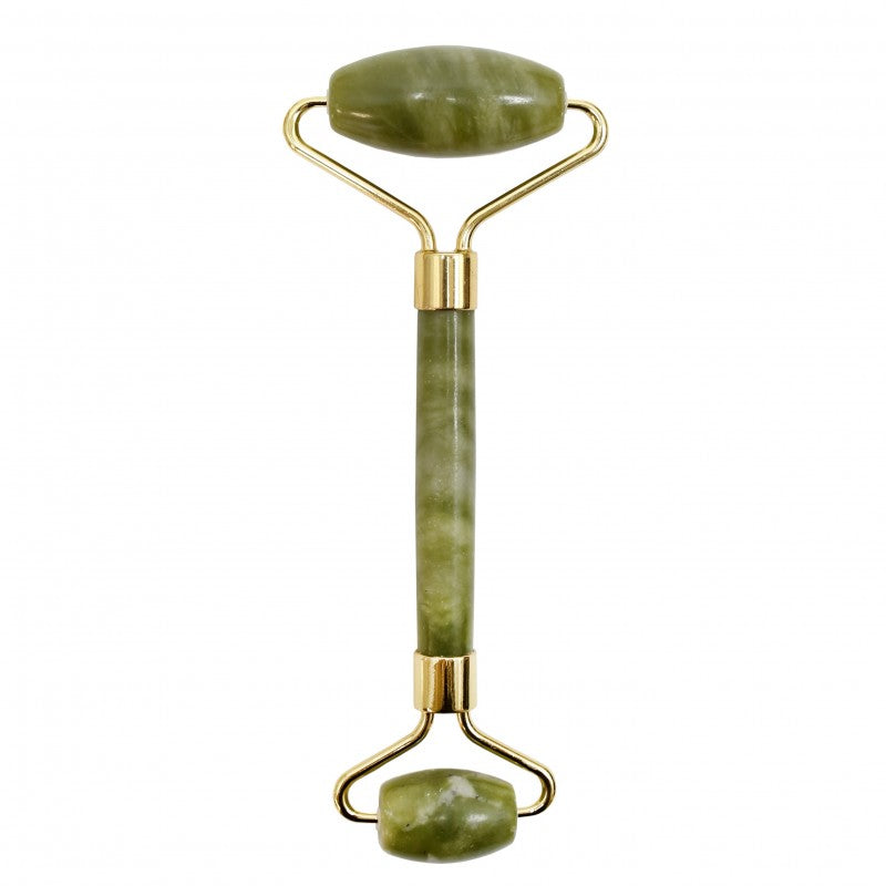 Masajeador Face Roller - Jade verde
