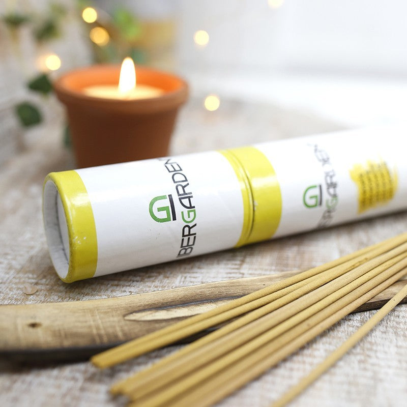 Incienso en varilla de citronela con soporte 40 unidades