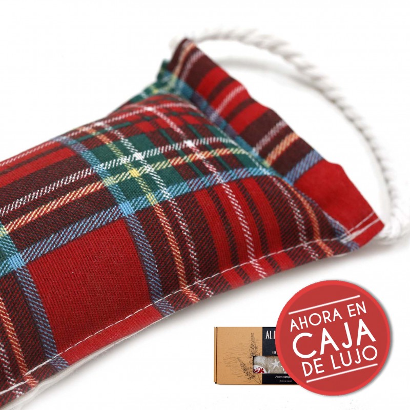 SACO TÉRMICO CON SEMILLAS DE LAVANDA Y TRIGO