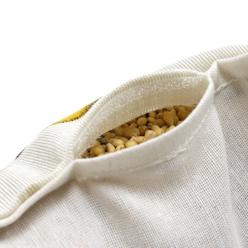 SACO TÉRMICO CON SEMILLAS DE LAVANDA Y TRIGO