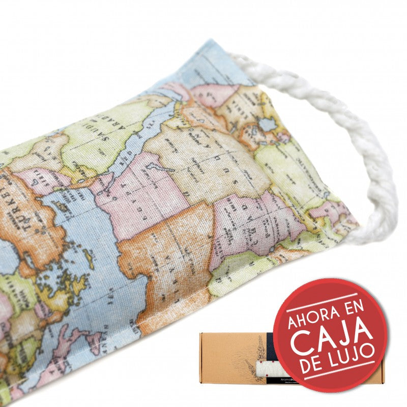 SACO TÉRMICO CON SEMILLAS DE LAVANDA Y TRIGO