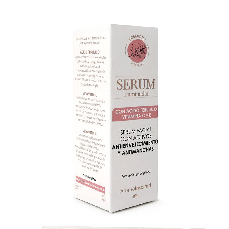 Sérum facial - Rejuvenecedor antienvejecimiento 30ml