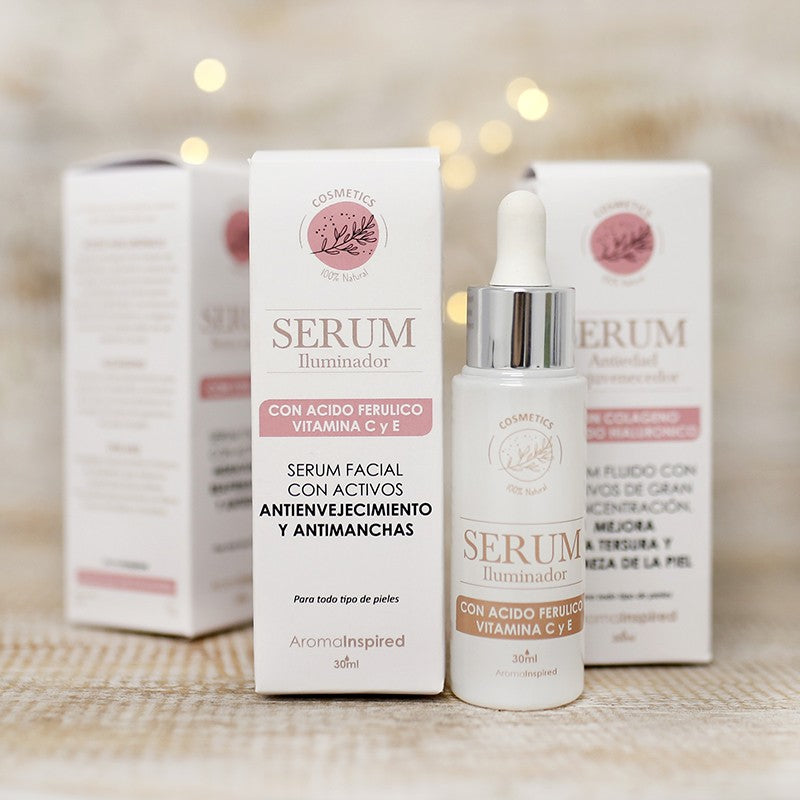 Sérum facial - Rejuvenecedor antienvejecimiento 30ml