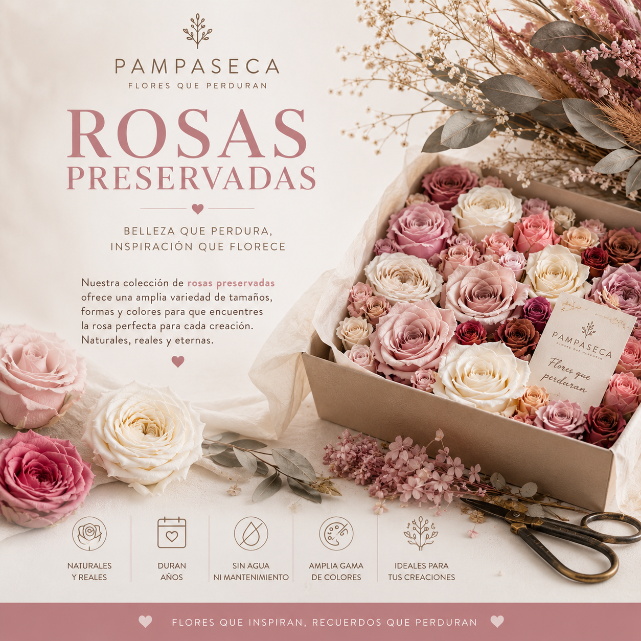 Rosas Preservadas