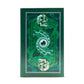 Cartas de tarot verdes · Mitología Kesulu con folleto