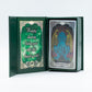 Cartas de tarot verdes · Mitología Kesulu con folleto