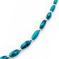 Conjunto Collar (50 cm) y Pulsera (17 cm) - Turquesa Nepalí