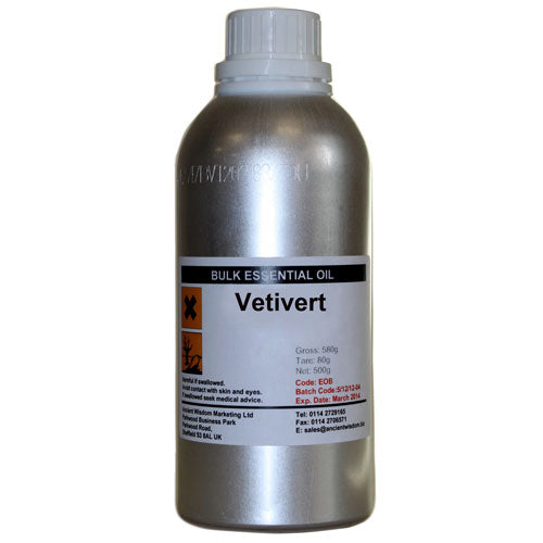 ACEITE ESENCIAL VETIVER 500 ML