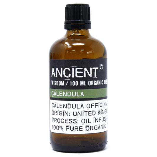 ACEITE BASE ORGÁNICO CALÉNDULA 100 ML