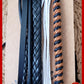 Pulseras de Hombre en set x 5 unidades - Metal Y Cuero