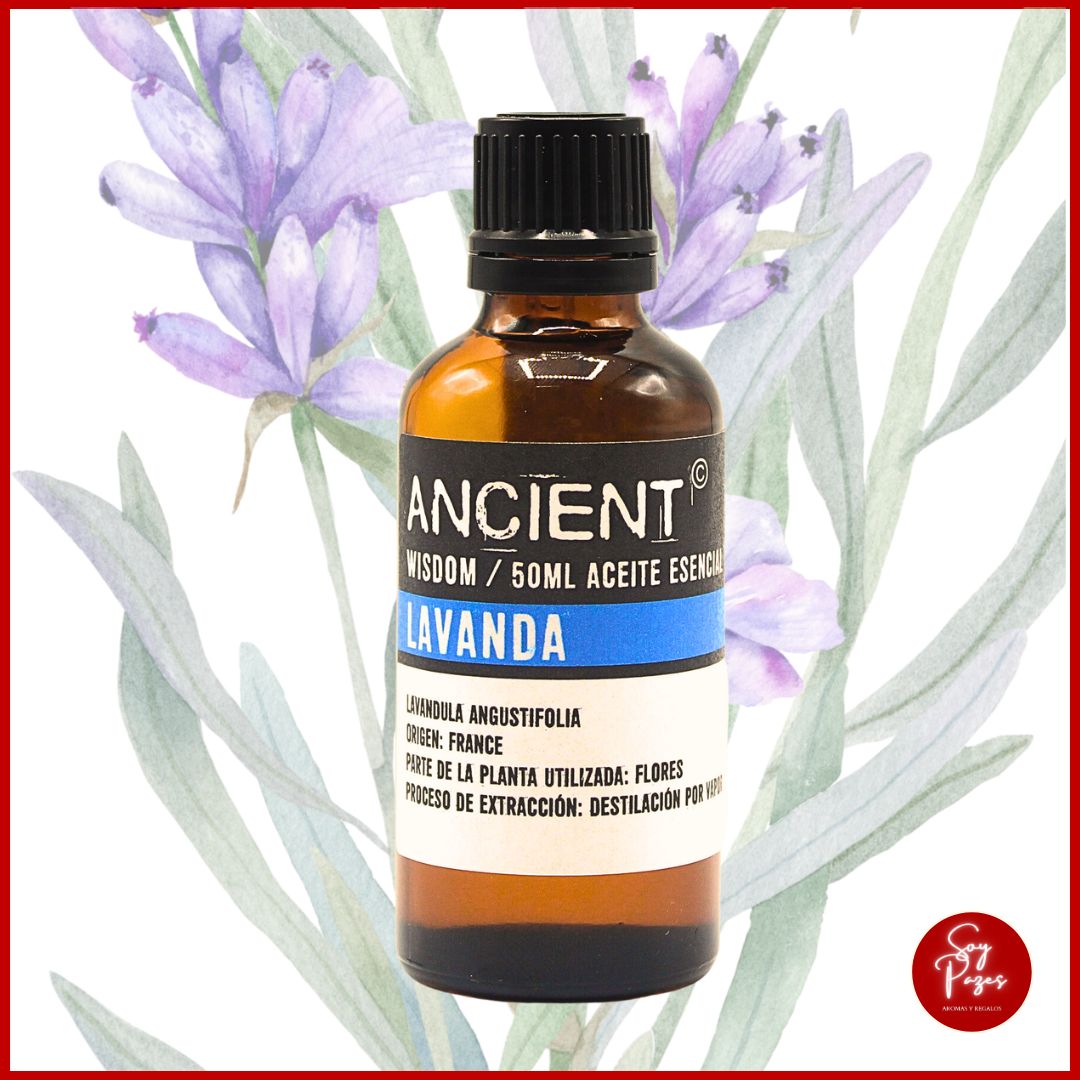 ACEITE ESENCIAL LAVANDA 50ML