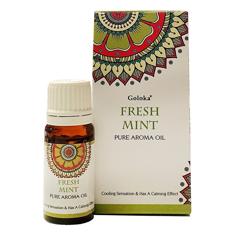 ACEITE FRAGANCIA GOLOKA MENTA 10ML