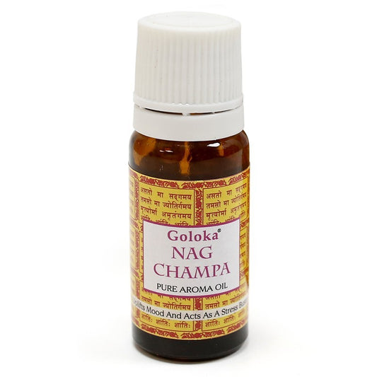 ACEITE FRAGANCIA GOLOKA NAG CHAMPA