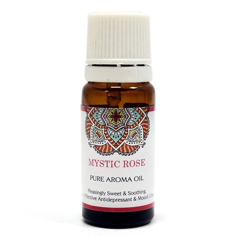 ACEITE FRAGANCIA GOLOKA ROSA MÍSTICA 10ML