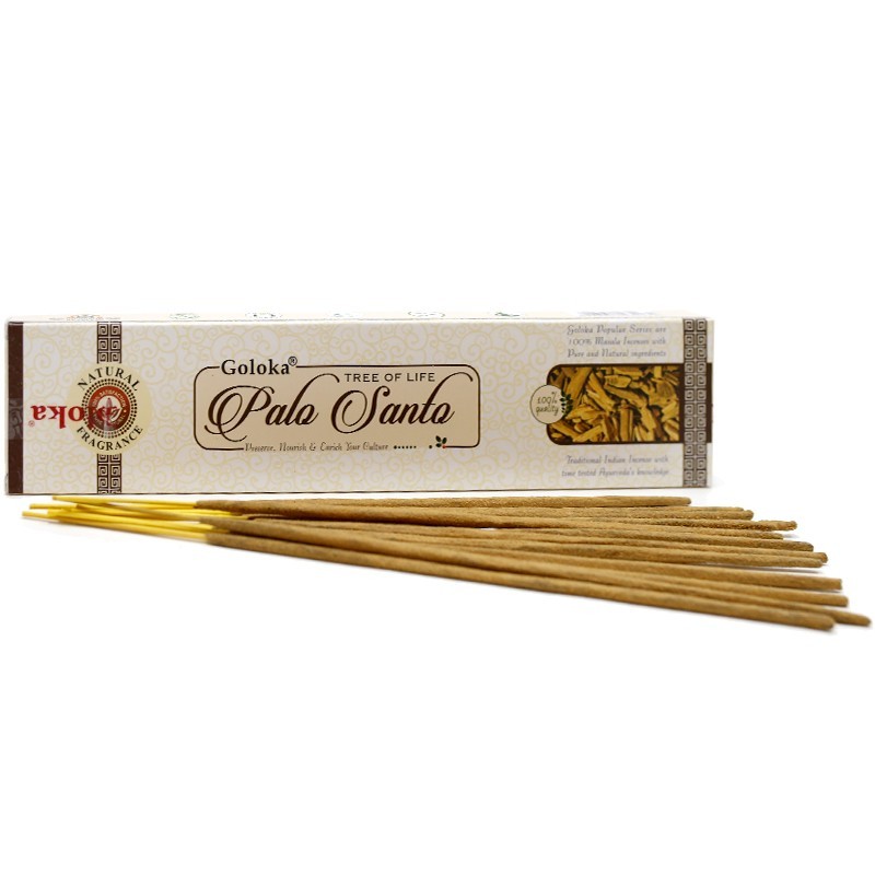 GOLOKA MASALA  PALO SANTO VARILLA 15GR