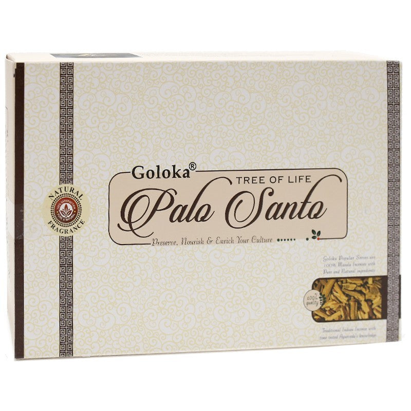 GOLOKA MASALA  PALO SANTO VARILLA 15GR