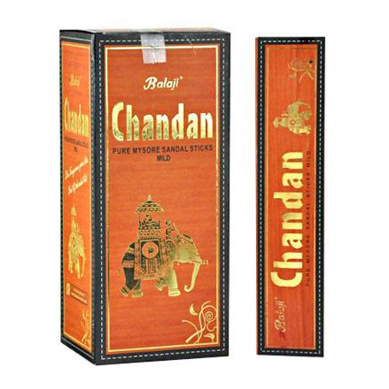 INCIENSO BALAJI CHANDAN 15GR