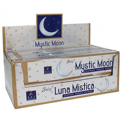 INCIENSO BALAJI LUNA MÍSTICA