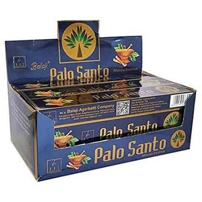 INCIENSO BALAJI PALO SANTO