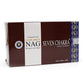 INCIENSO GOLDEN NAG -  7 CHAKRAS   15G