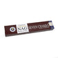 INCIENSO GOLDEN NAG -  7 CHAKRAS   15G