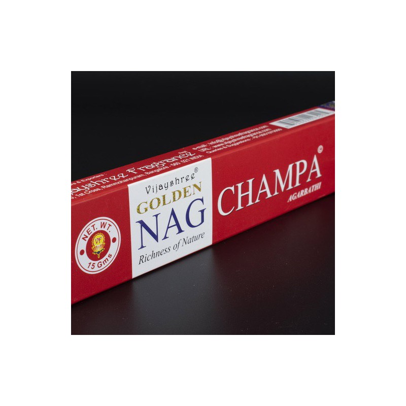 INCIENSO GOLDEN NAG - CHAMPA 15 GR