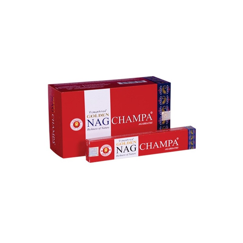 INCIENSO GOLDEN NAG - CHAMPA 15 GR