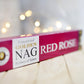 INCIENSO GOLDEN NAG - RED ROSE  15G