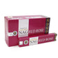 INCIENSO GOLDEN NAG - RED ROSE  15G