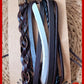 Pulseras de Hombre en set x 5 unidades - Metal Y Cuero