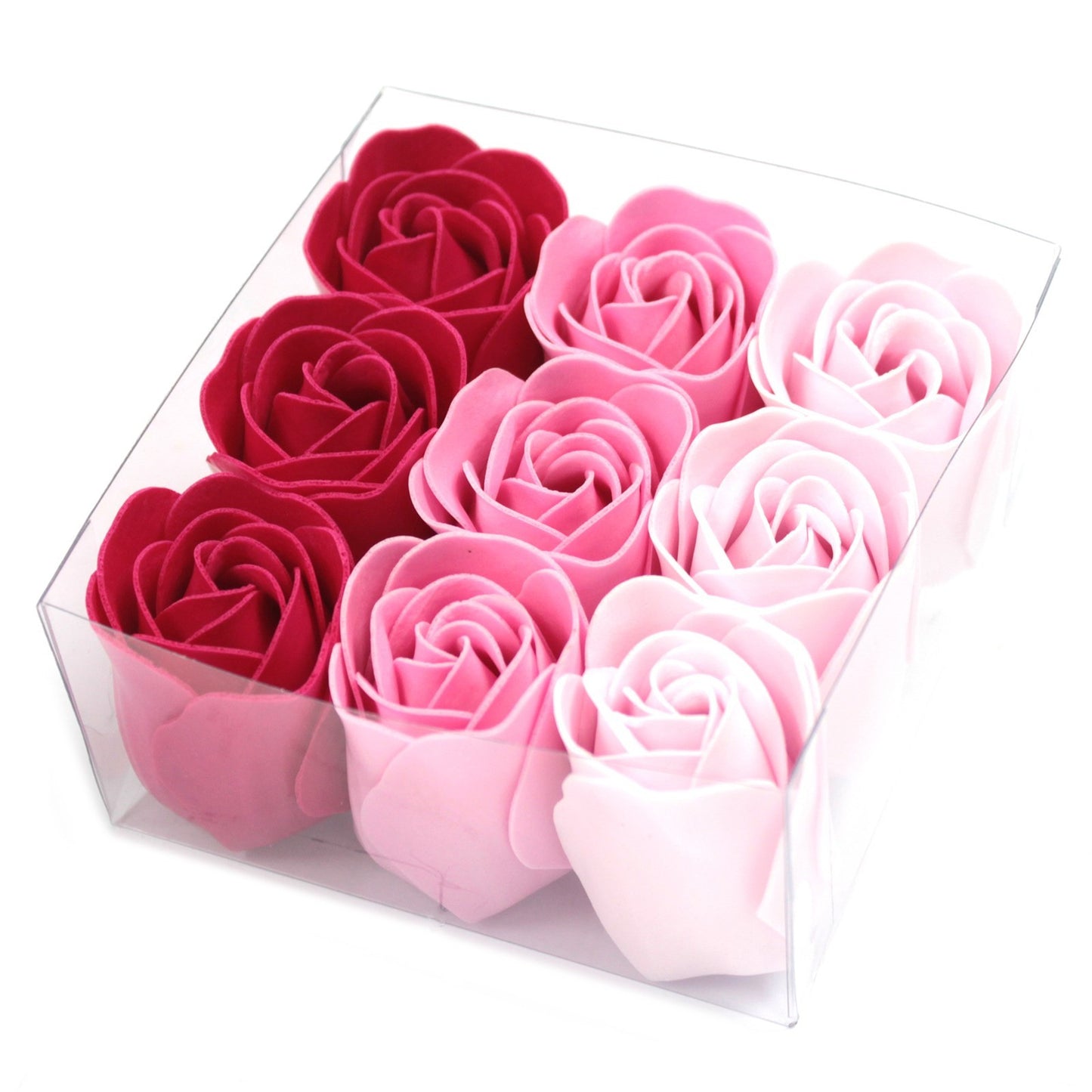 SET DE 9 ROSAS DE JABÓN