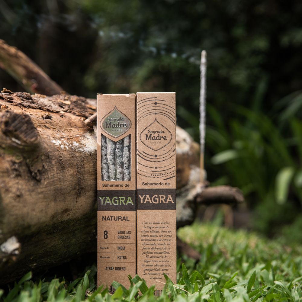 INCIENSO DE YAGRA NATURAL