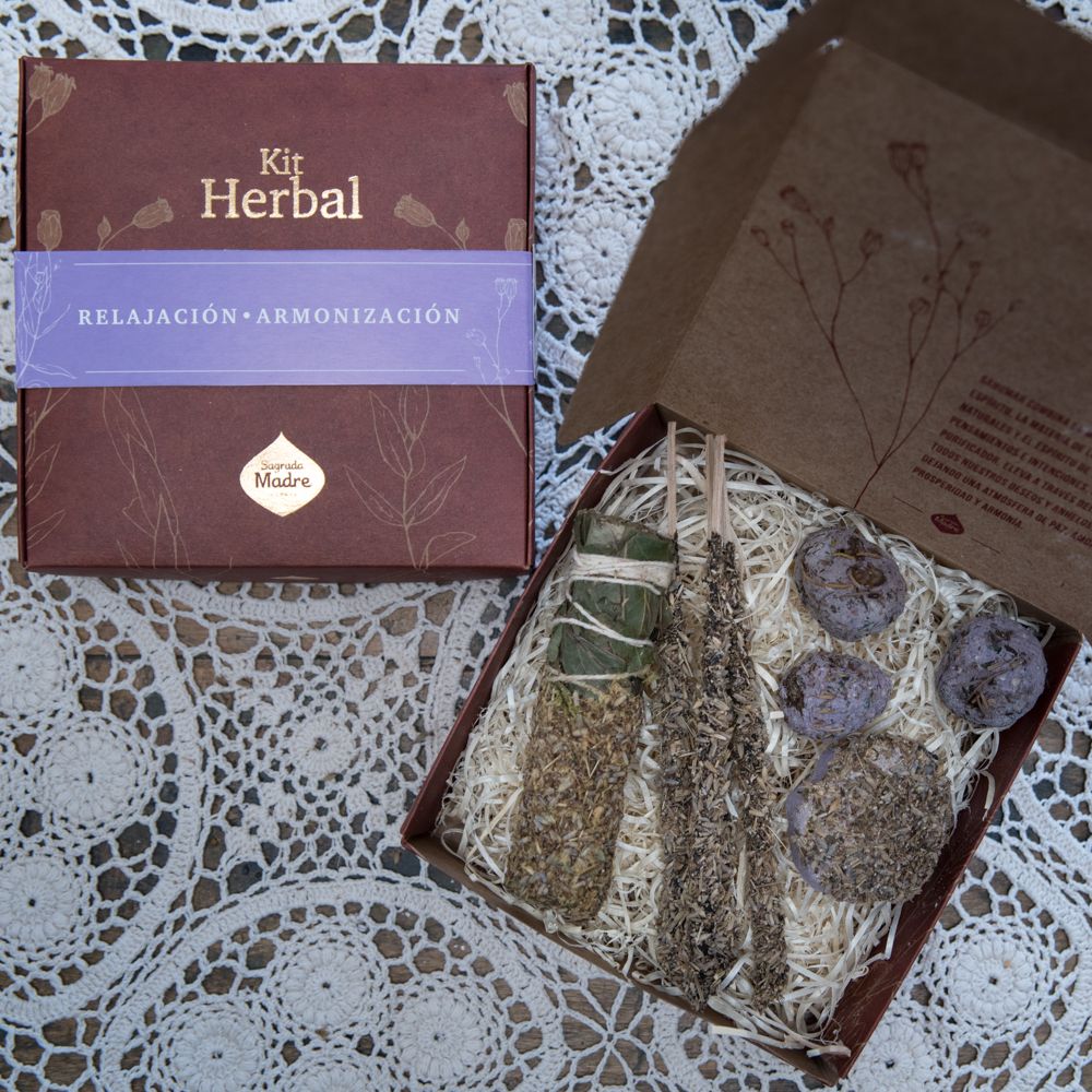 KIT HERBAL RELAJACIÓN