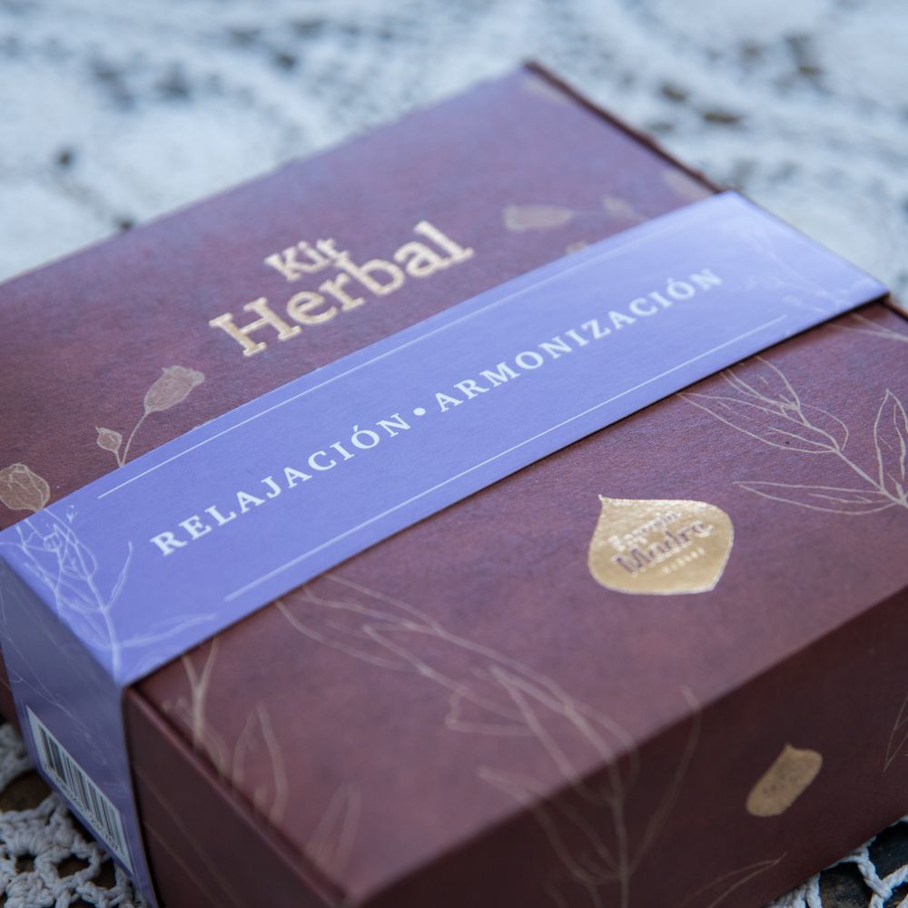 KIT HERBAL RELAJACIÓN