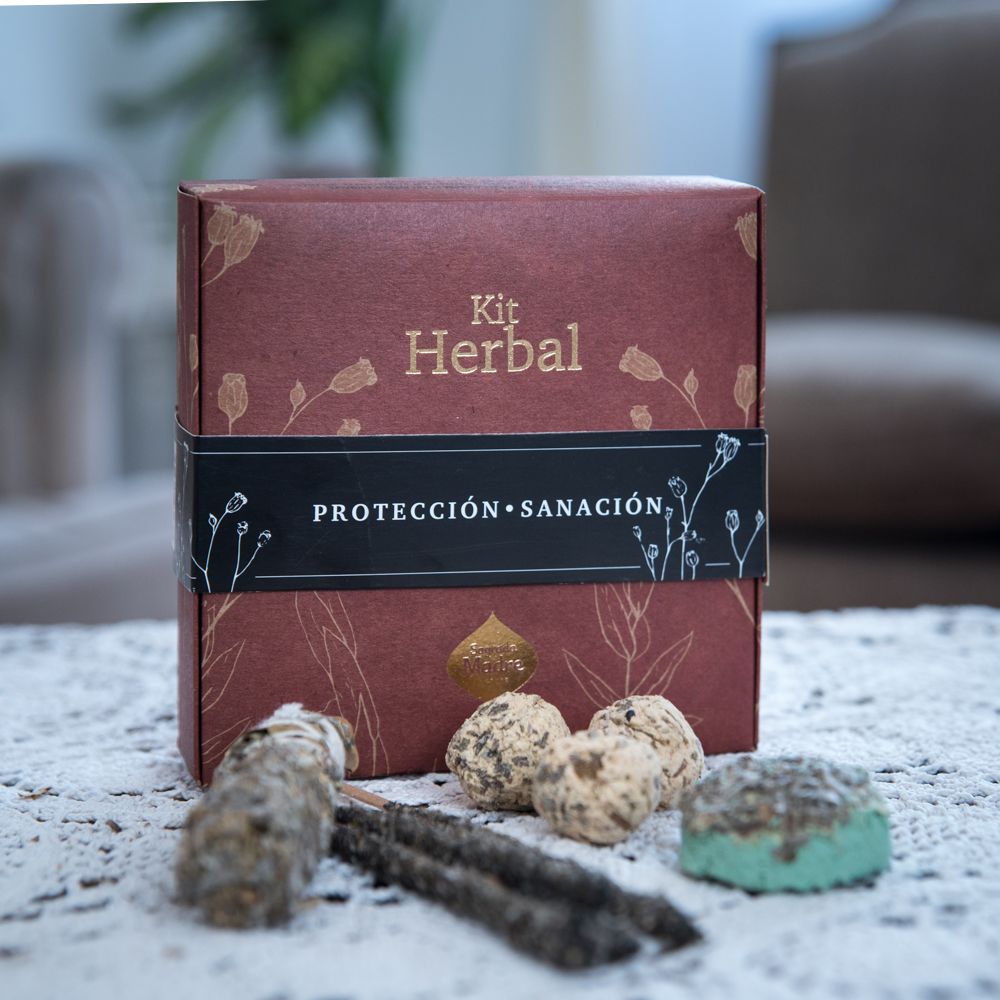 KIT HERBAL SANACIÓN