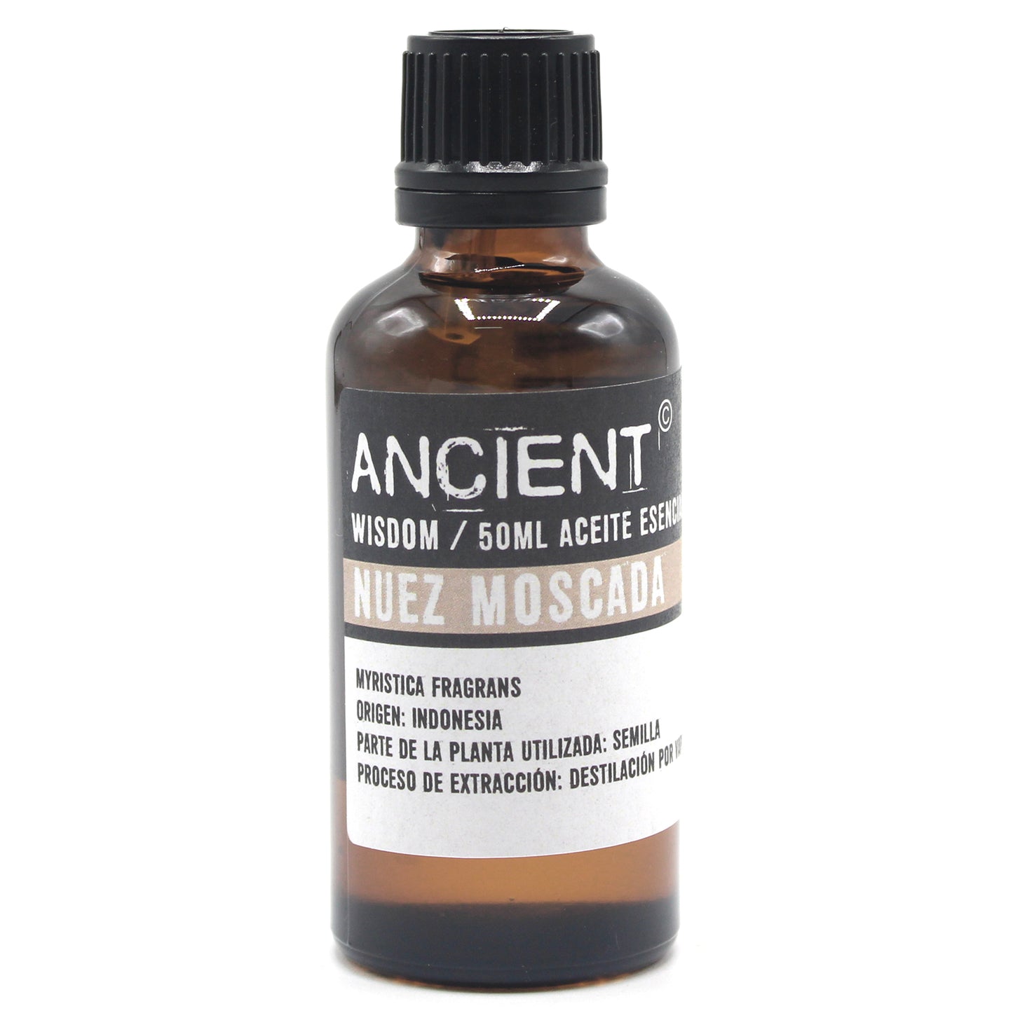 ACEITE ESENCIAL NUEZ MOSCADA 50ML