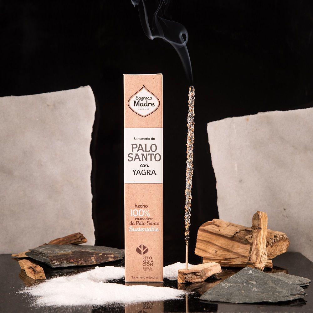 iNCIENSO DE PALO SANTO NATURAL-YAGRA