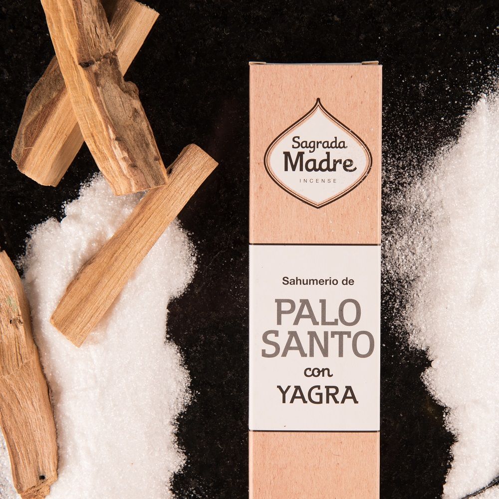 iNCIENSO DE PALO SANTO NATURAL-YAGRA