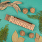 BOMBITAS DE INCIENSO HERBAL X 4 PURIFICAR SAGRADA MADRE