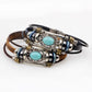 PULSERA BOHEMIA CUERO UNISEX