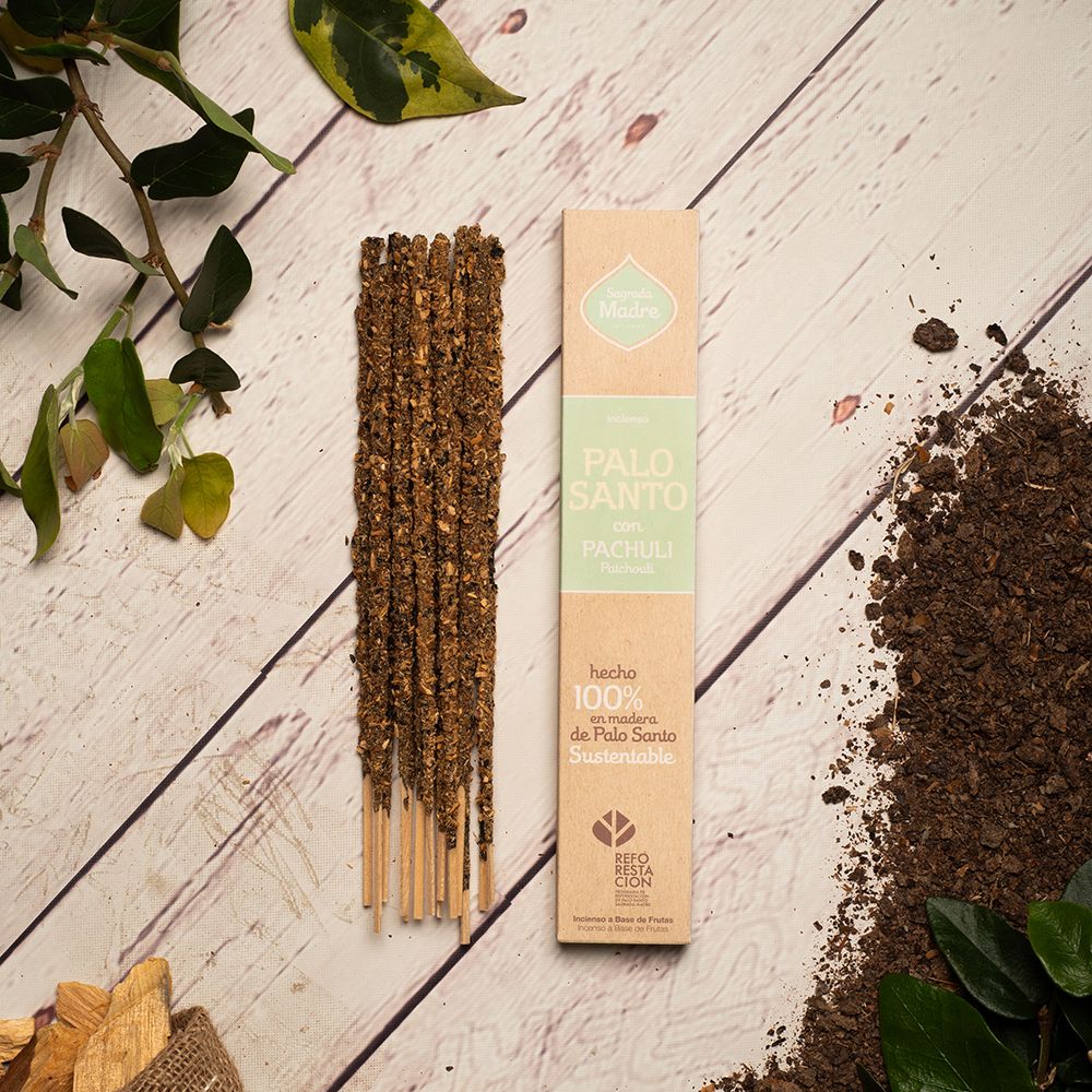 INCIENSO  PALO SANTO NATURAL PACHOULI