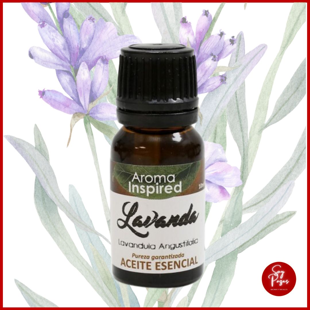 ACEITE ESENCIAL LAVANDA 10 ml