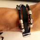 PULSERA BOHEMIA CUERO UNISEX