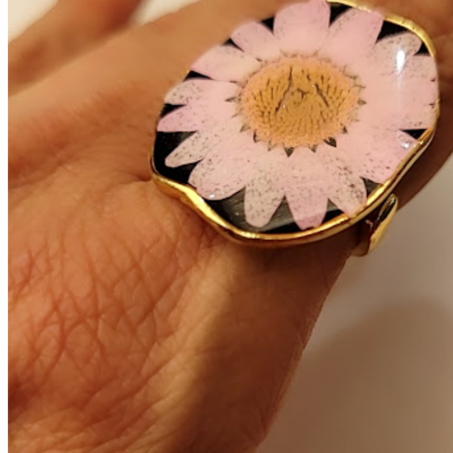 ANILLO DE DISEÑO MARGARITA BY MELINA MARTIN