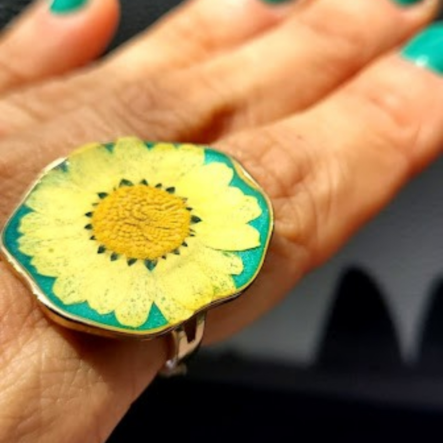 ANILLO DE DISEÑO MARGARITA BY MELINA MARTIN