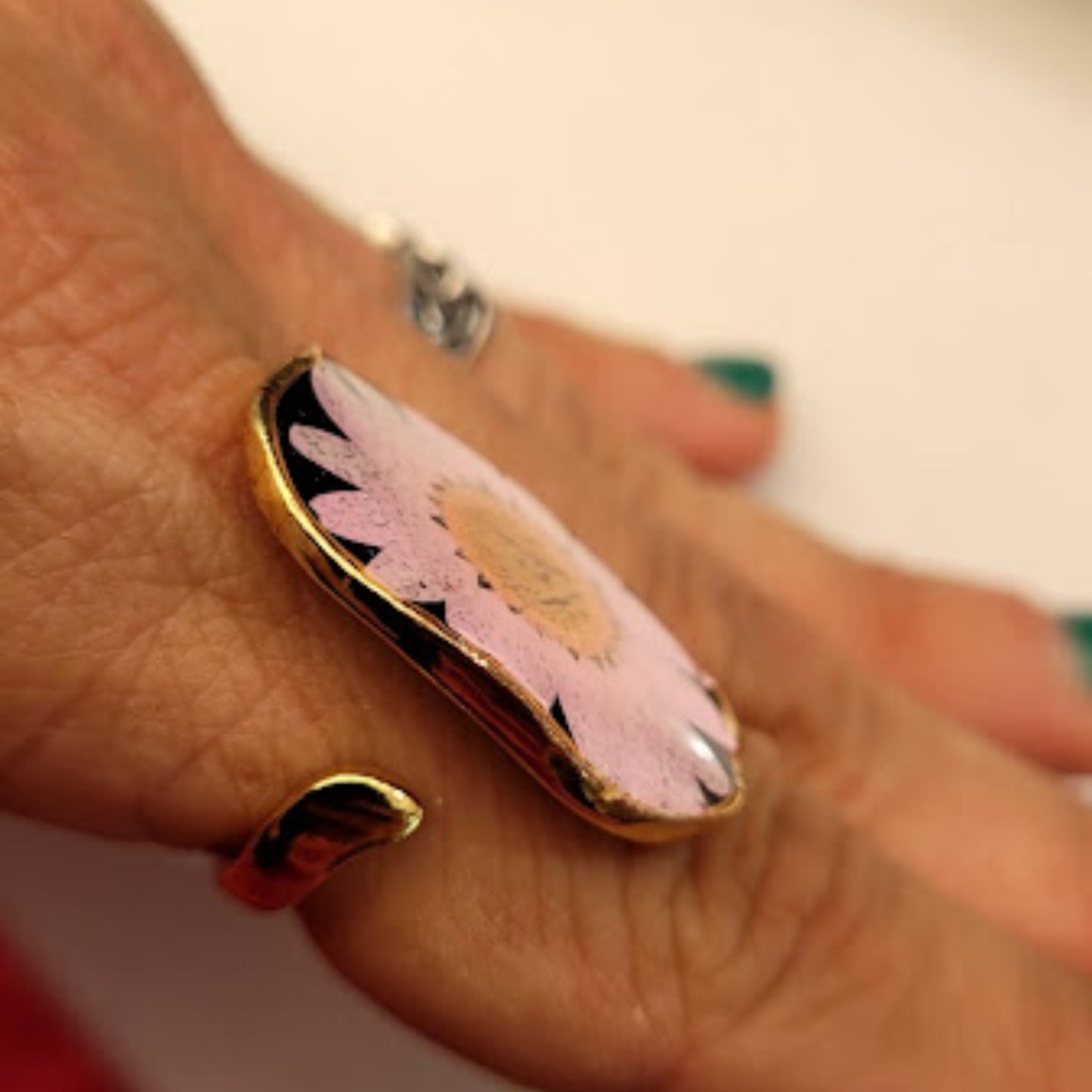 ANILLO DE DISEÑO MARGARITA BY MELINA MARTIN