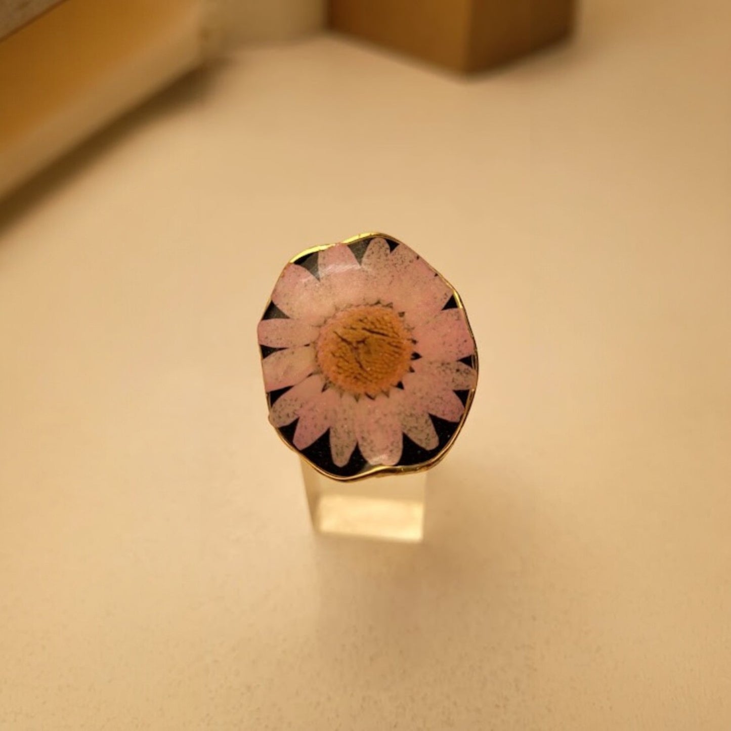 ANILLO DE DISEÑO MARGARITA BY MELINA MARTIN