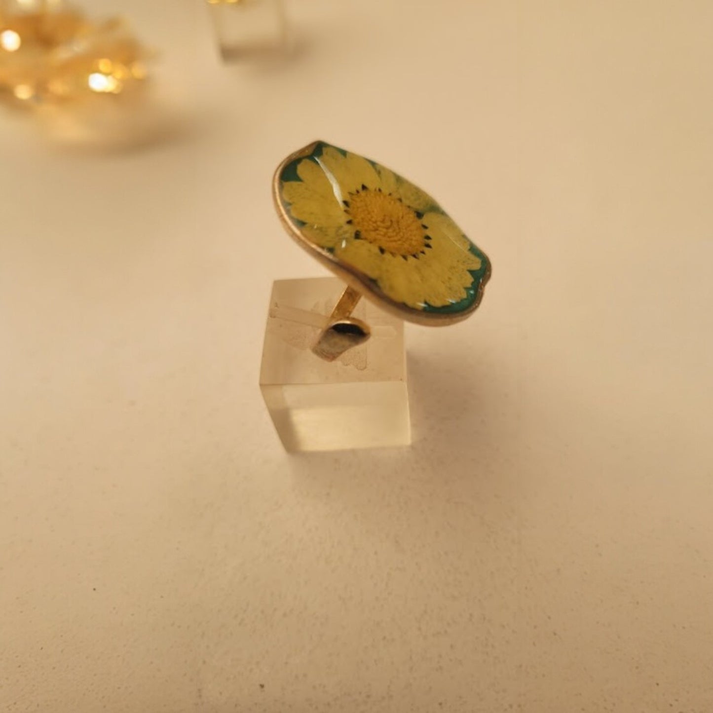 ANILLO DE DISEÑO MARGARITA BY MELINA MARTIN