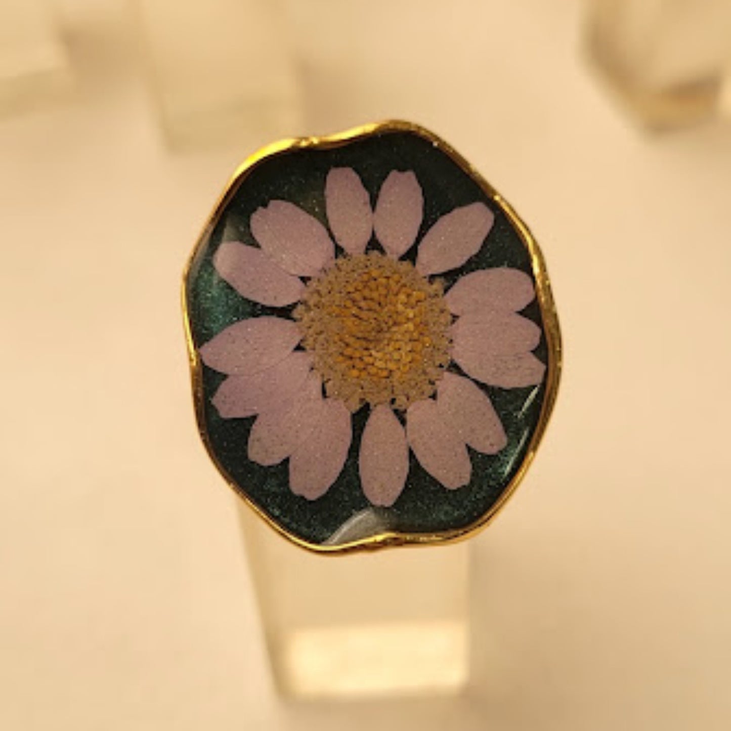 ANILLO DE DISEÑO MARGARITA BY MELINA MARTIN
