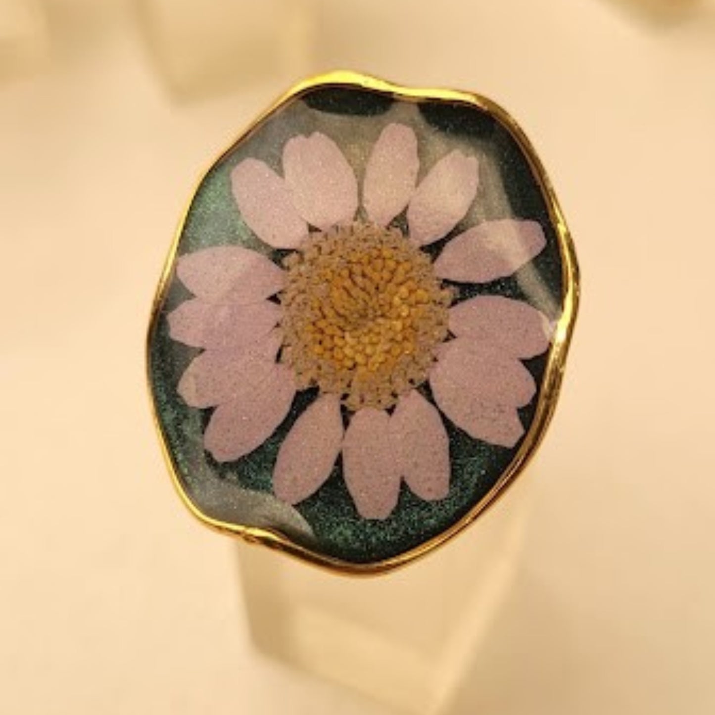 ANILLO DE DISEÑO MARGARITA BY MELINA MARTIN